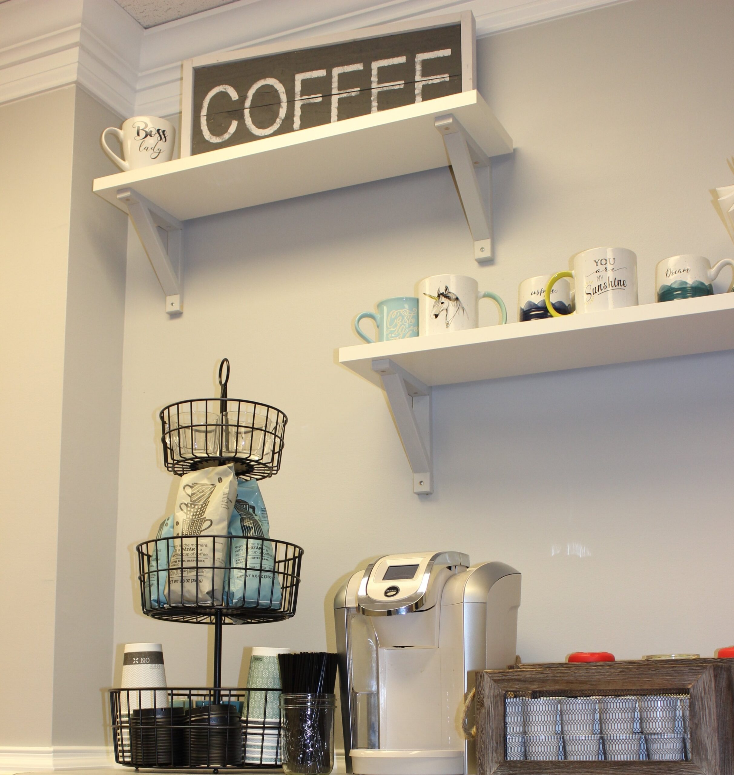 Coffee Bar Amenities | DMG Dream Center